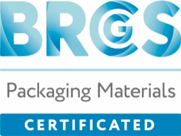 BRCGS Packaging Materials Certificated