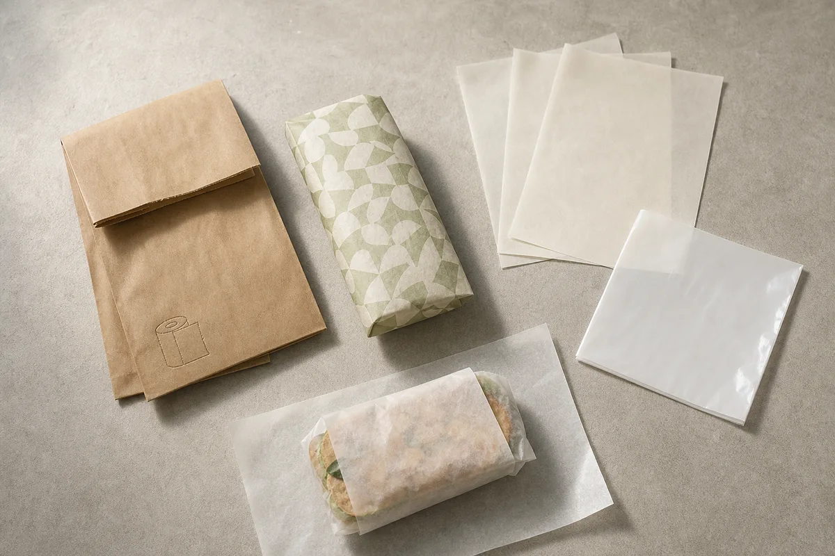 Food Service Essentials sample pack contents